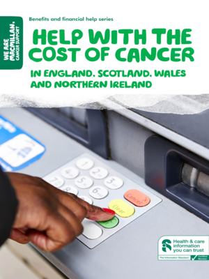 cover image of Helping with the cost of cancer